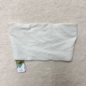 Skin Bandeau Top with grip lining UPF 50+